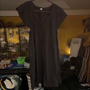 Old Navy Black Mini Dress